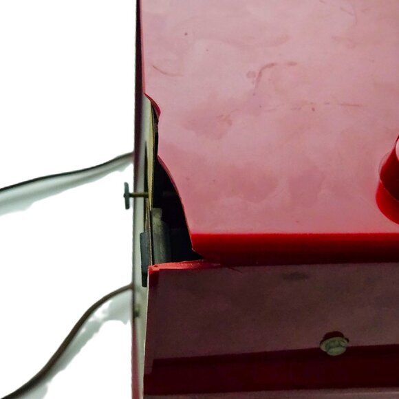 Vintage Sylvania R5485 AM Tube Clock Radio – Circa 1955 - Picture 5 of 7